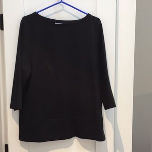 J Jill Ponte knit top